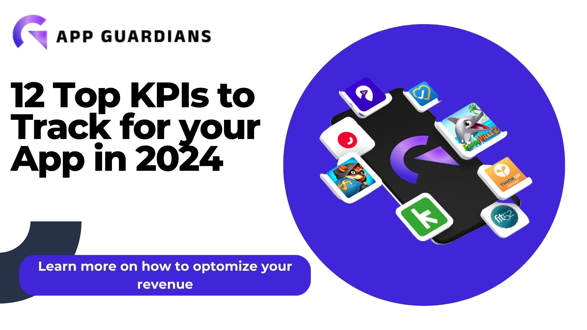 12 Top KPIS to Track your app in 2024