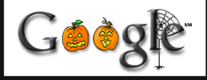 Halloween Google Logo