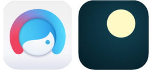 Example of 2 app icons
