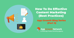 how to do effective content marketing blog post featured image