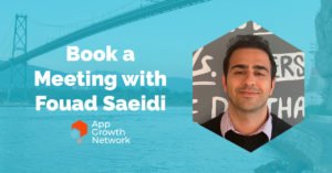 book a calendly meeting with Fouad Saeidi