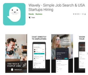 Wavely App Screenshot