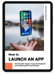 E-book cover for How to Launch your App