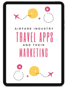 E-book cover for Travel Apps