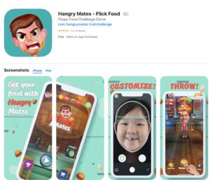 Hangry Mates Mobile App Game