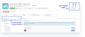 App Tweak ASO Score