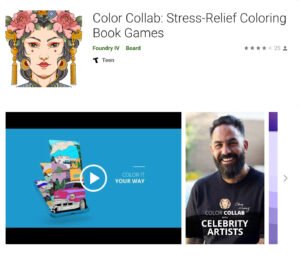 Color Collab App Screenshot