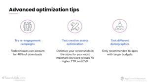 Advanced Optimization Tips by App Growth Network and Mobile Action