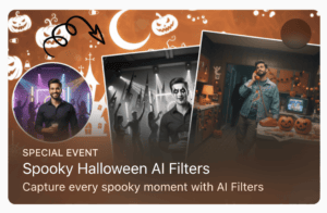 Halloween in-app event