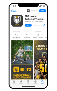 GBG Hoops Store Listing
